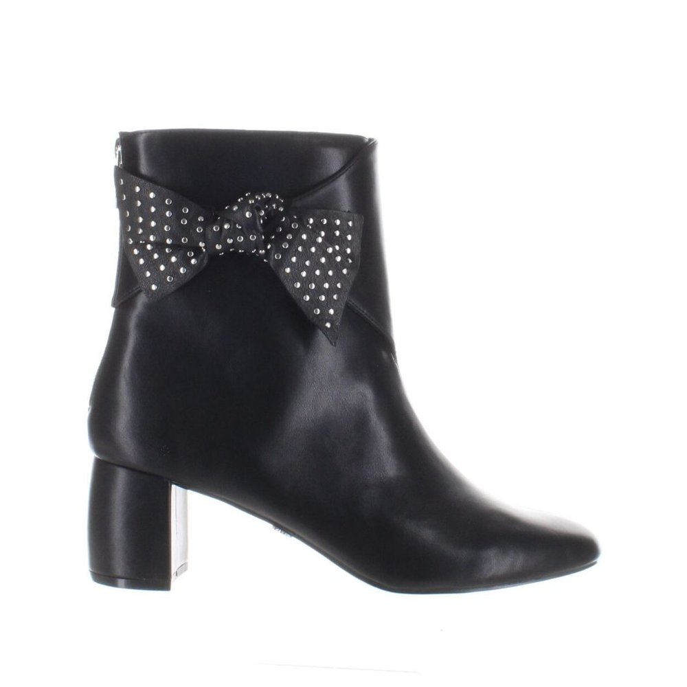 Nanette Lepore Black Ankle Boots